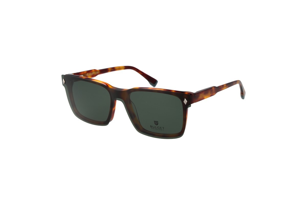 Bulget BG6550MG — Eyeglasses Square with Sunglass Clip