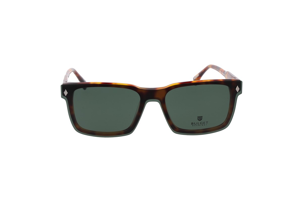 Bulget BG6550MG — Eyeglasses Square with Sunglass Clip - Image 2