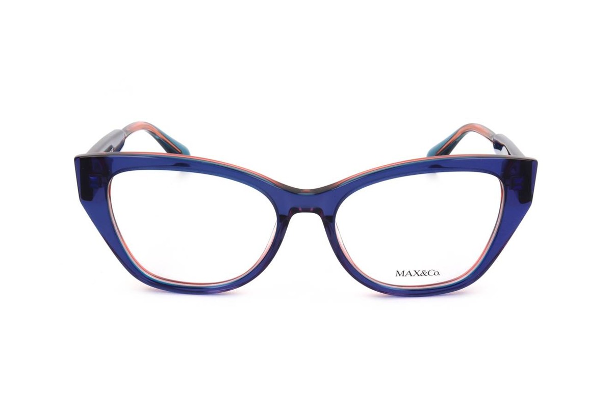 Max & Co. MO5028 — Eyeglasses Cat-Eye - Image 2