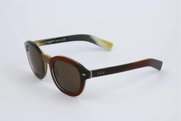 E. Zegna Couture ZC0011 — Sunglasses