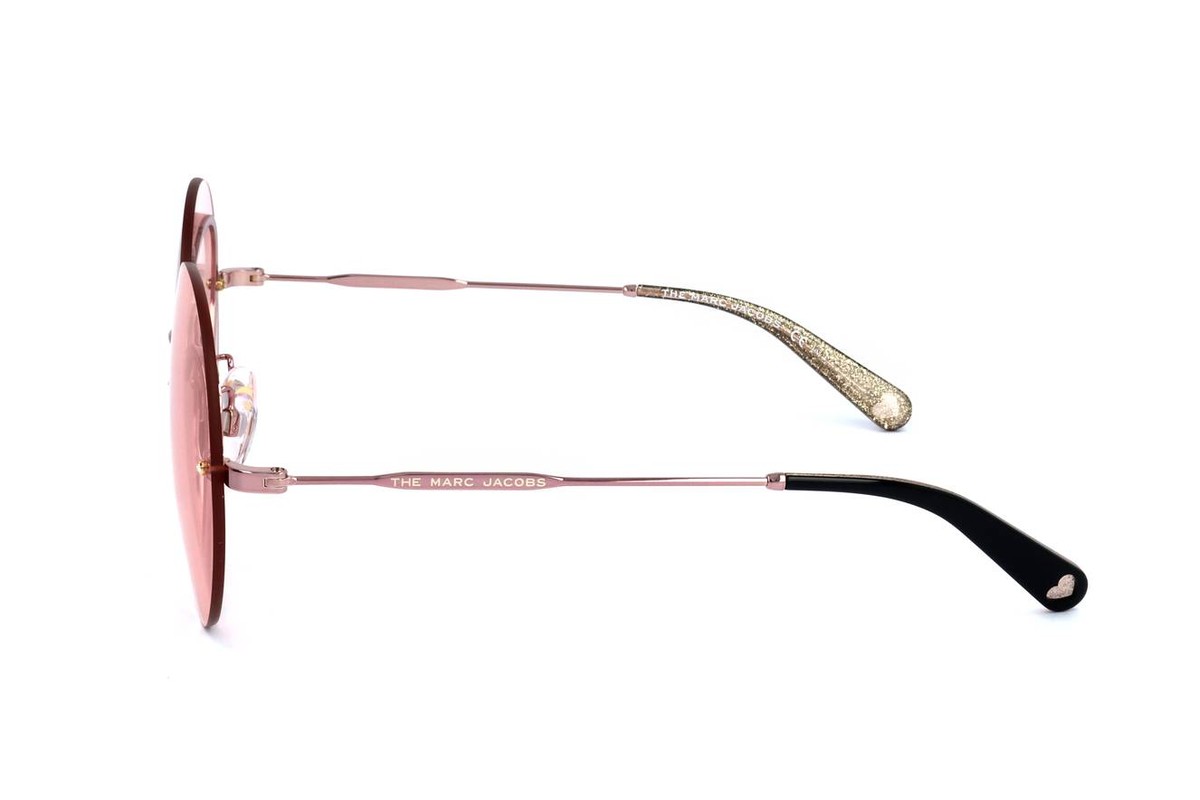 Marc Jacobs MARC 494/G/S — Sunglasses Round - Image 3