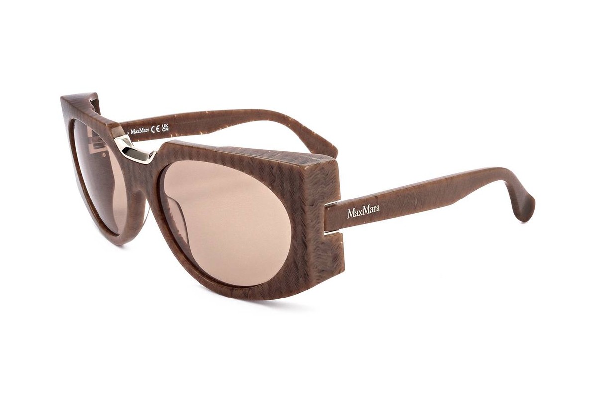 Max Mara MM0123 — Sunglasses Round