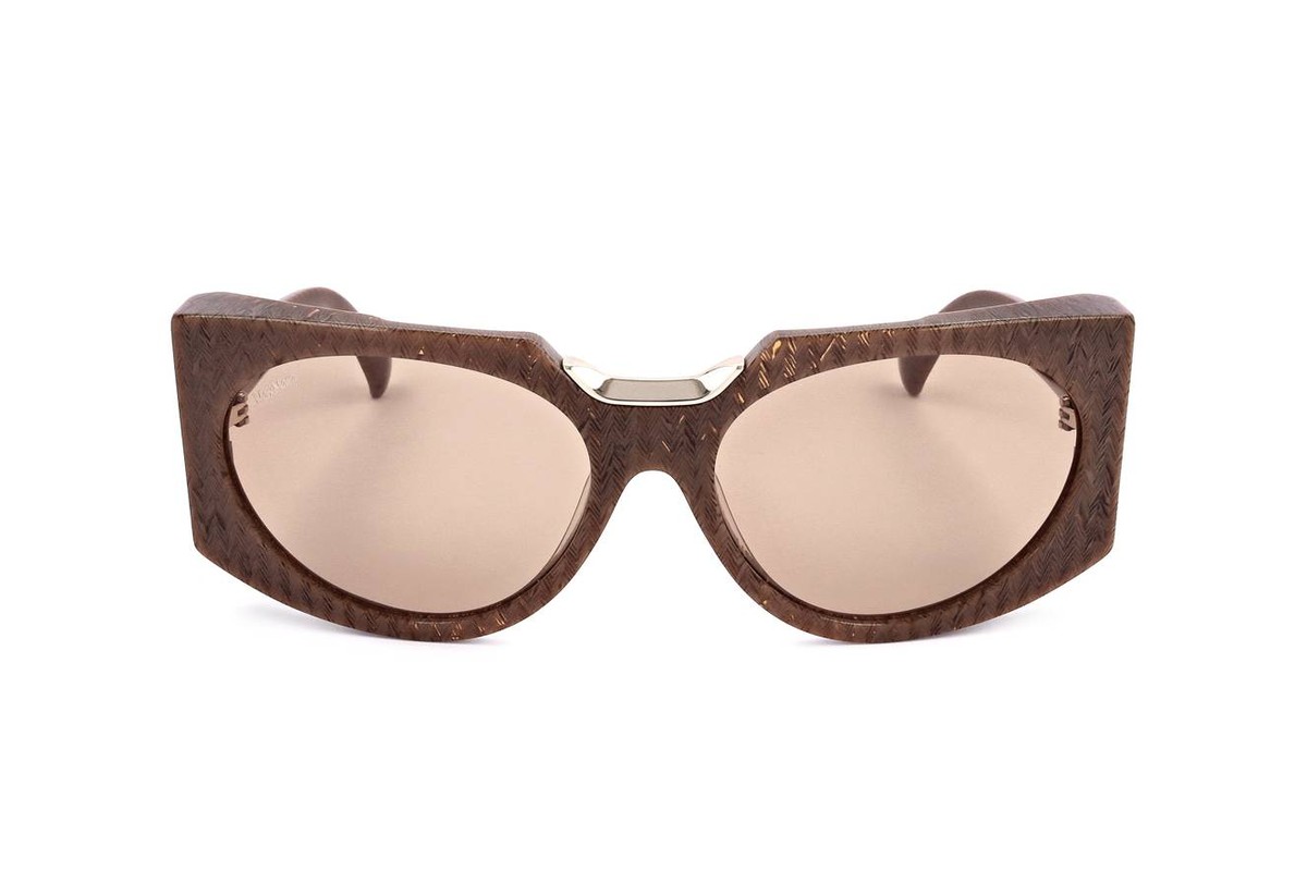 Max Mara MM0123 — Sunglasses Round - Image 2