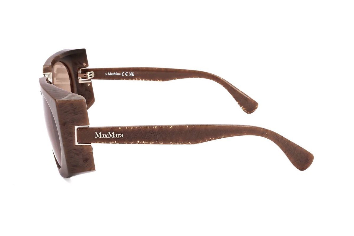Max Mara MM0123 — Sunglasses Round - Image 3