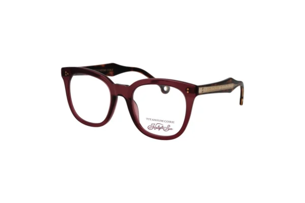 Hally & Son HS879V03 — Eyeglasses Square