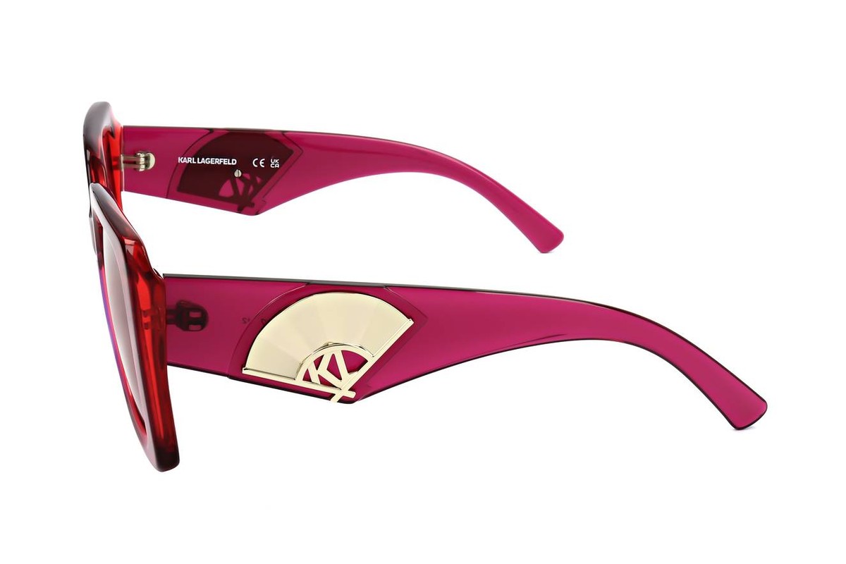 Karl Lagerfeld KL6126S — Sunglasses Rectangular - Image 3