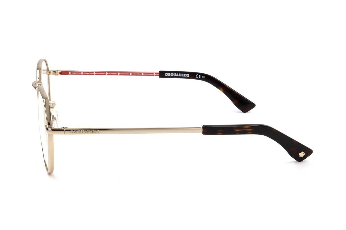 Dsquared2 D2 0019 — Eyeglasses - Image 3