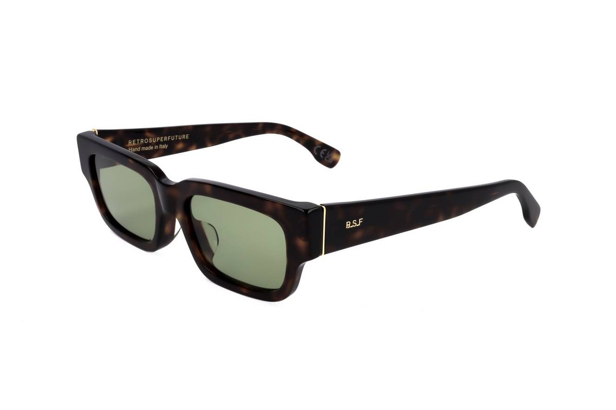 Retrosuperfuture ROMA 3627 GREEN — Sunglasses