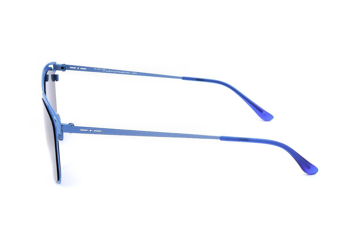 Italia Independent I-I 0250 THIN METAL B. 2 — Sunglasses - Image 3
