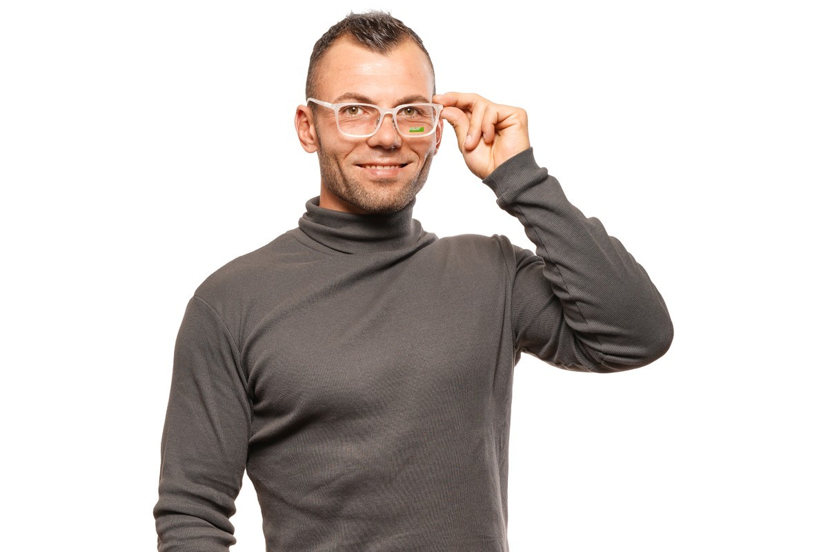 Benetton BEO1030 — Eyeglasses Rectangular - Image 4