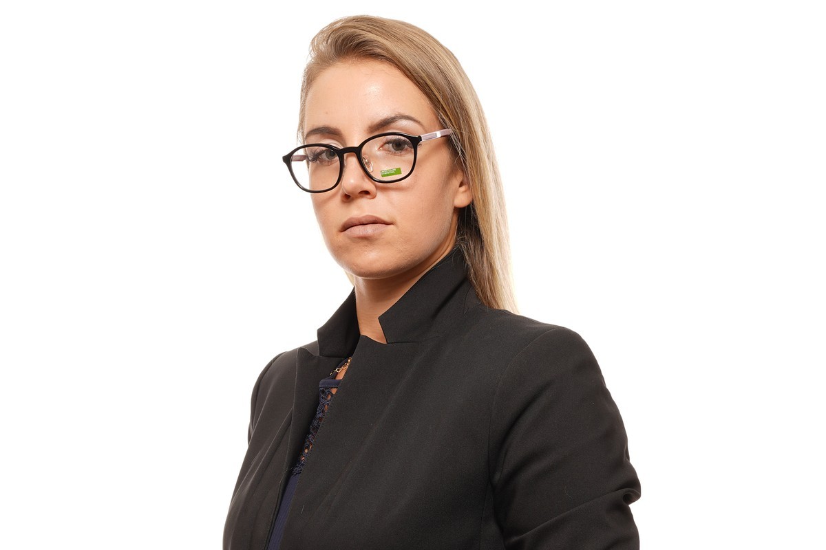 Benetton BEO1028 — Eyeglasses Round - Image 4