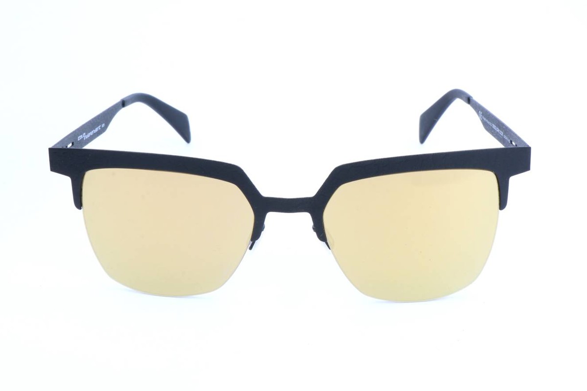 Italia Independent Mod Metal I-I MOD METAL 0503 — Sunglasses Rectangular - Image 2