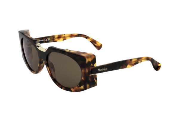 Max Mara MM0123 — Sunglasses Round