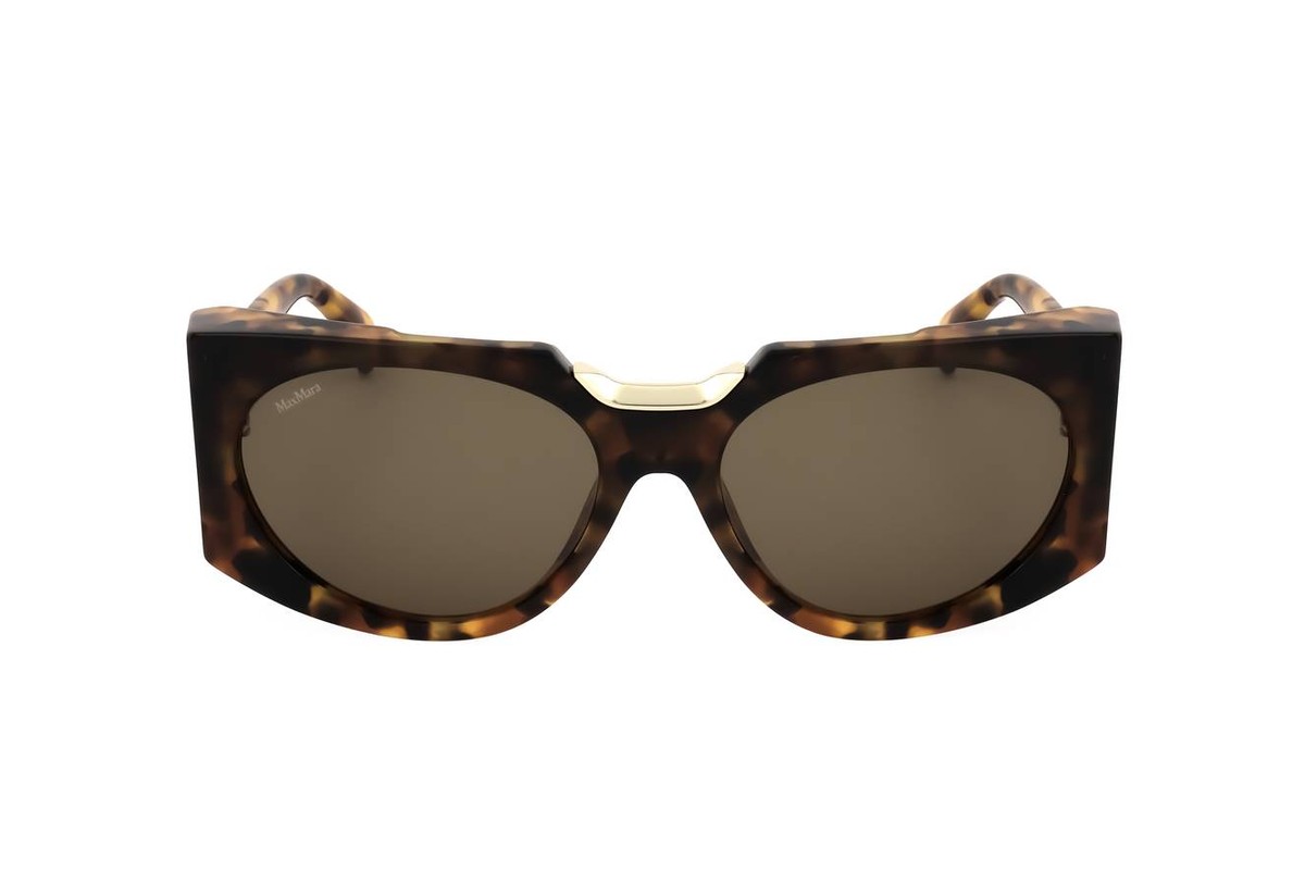Max Mara MM0123 — Sunglasses Round - Image 2