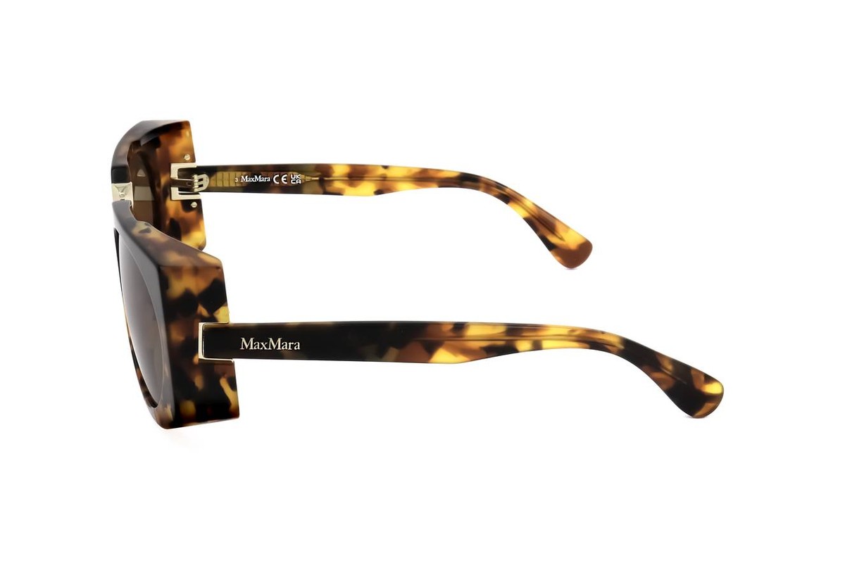 Max Mara MM0123 — Sunglasses Round - Image 3