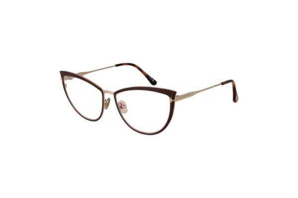 Tom Ford FT5877-B — Eyeglasses Cat-Eye