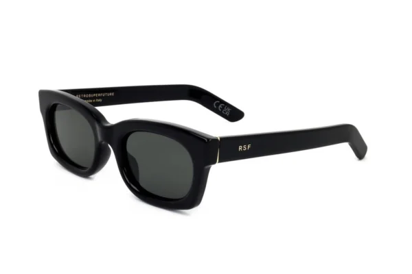 Retrosuperfuture AMBOS BLACK — Sunglasses Rectangular