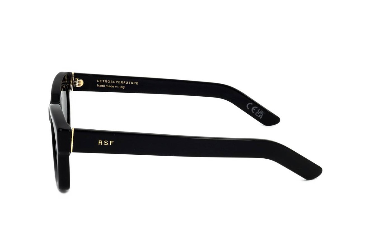 Retrosuperfuture AMBOS BLACK — Sunglasses Rectangular - Image 3