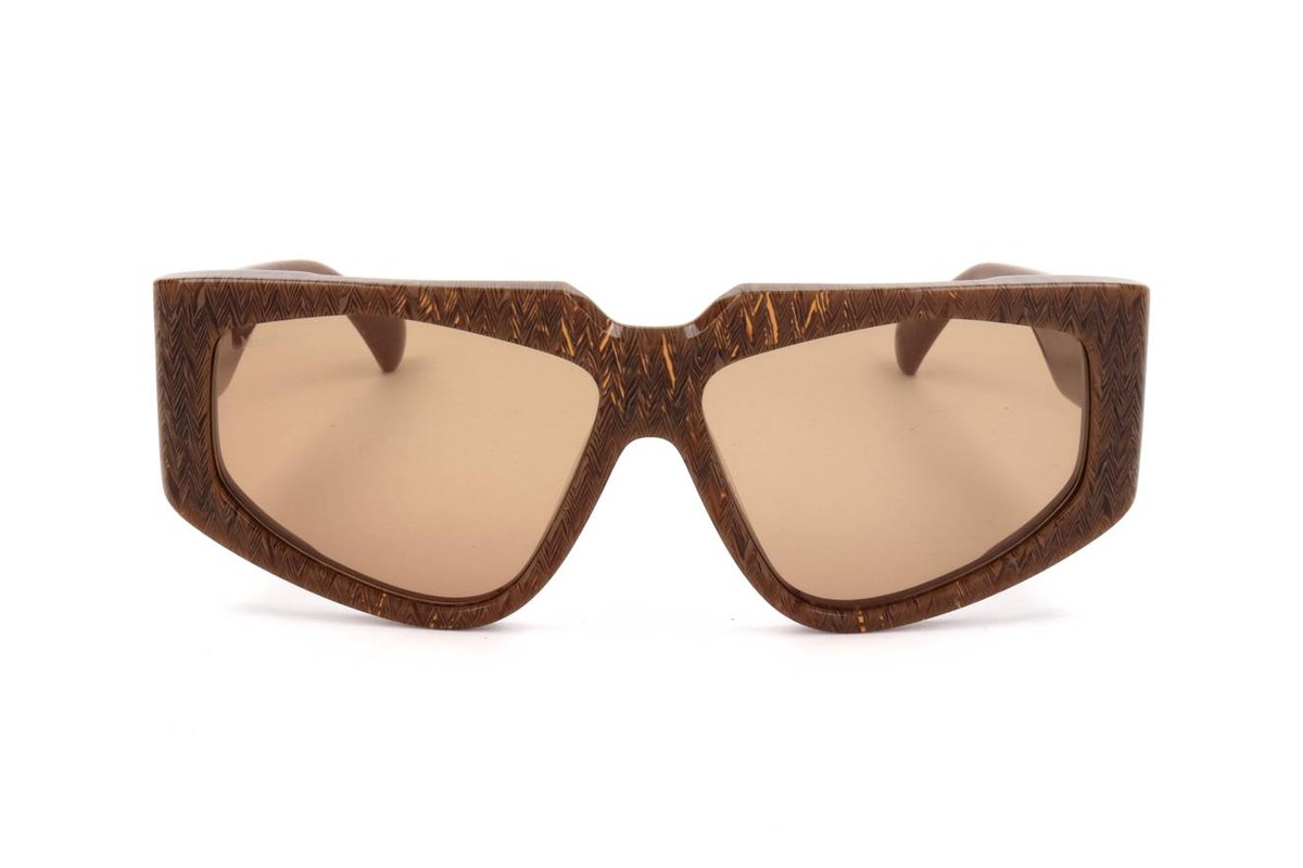 Max Mara MM0125 — Sunglasses Round - Image 2