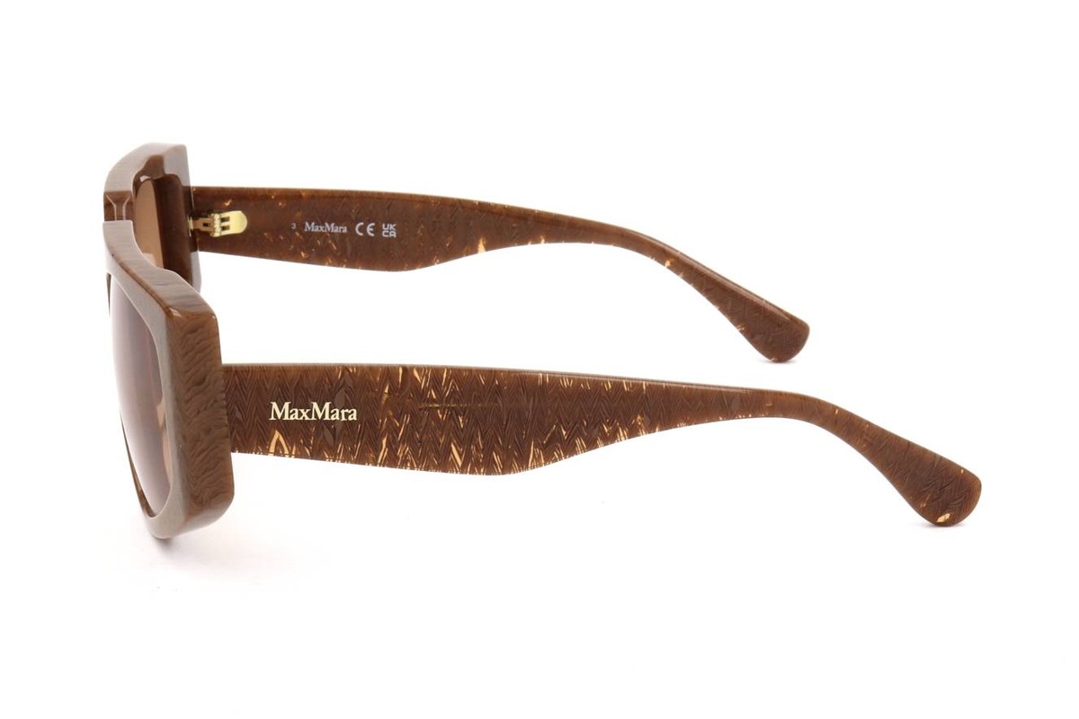 Max Mara MM0125 — Sunglasses Round - Image 3
