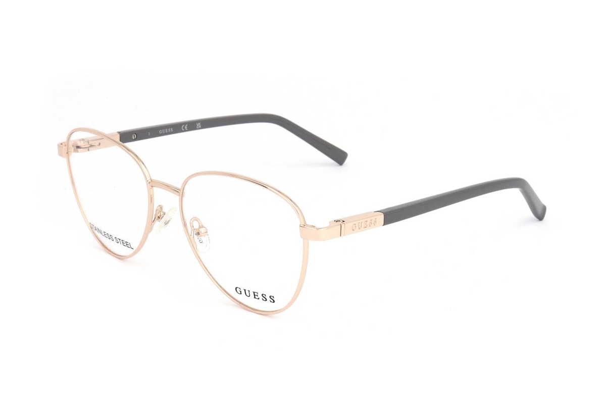 Guess GU3037 — Eyeglasses Round