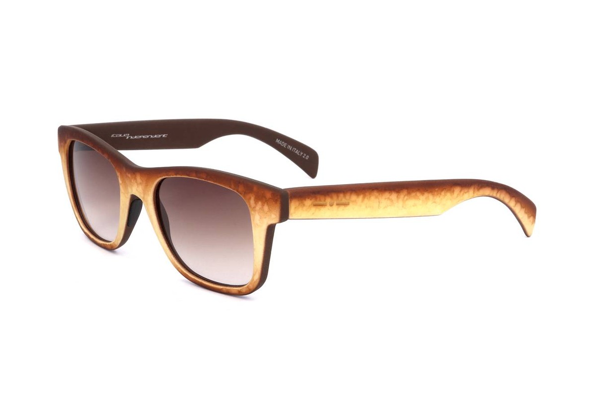 Italia Independent MOD 090B SMALTI — Sunglasses Rectangular