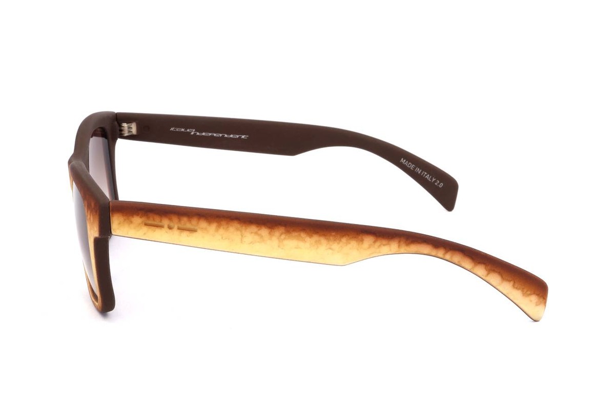 Italia Independent MOD 090B SMALTI — Sunglasses Rectangular - Image 3