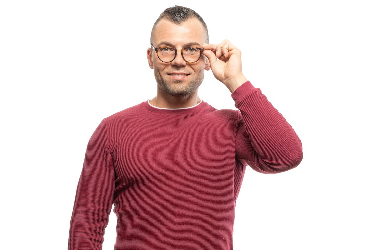Sandro SD1006 — Eyeglasses Round - Image 4