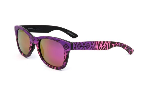 Italia Independent I-I MOD. 090 INDIAN MIX — Sunglasses Rectangular