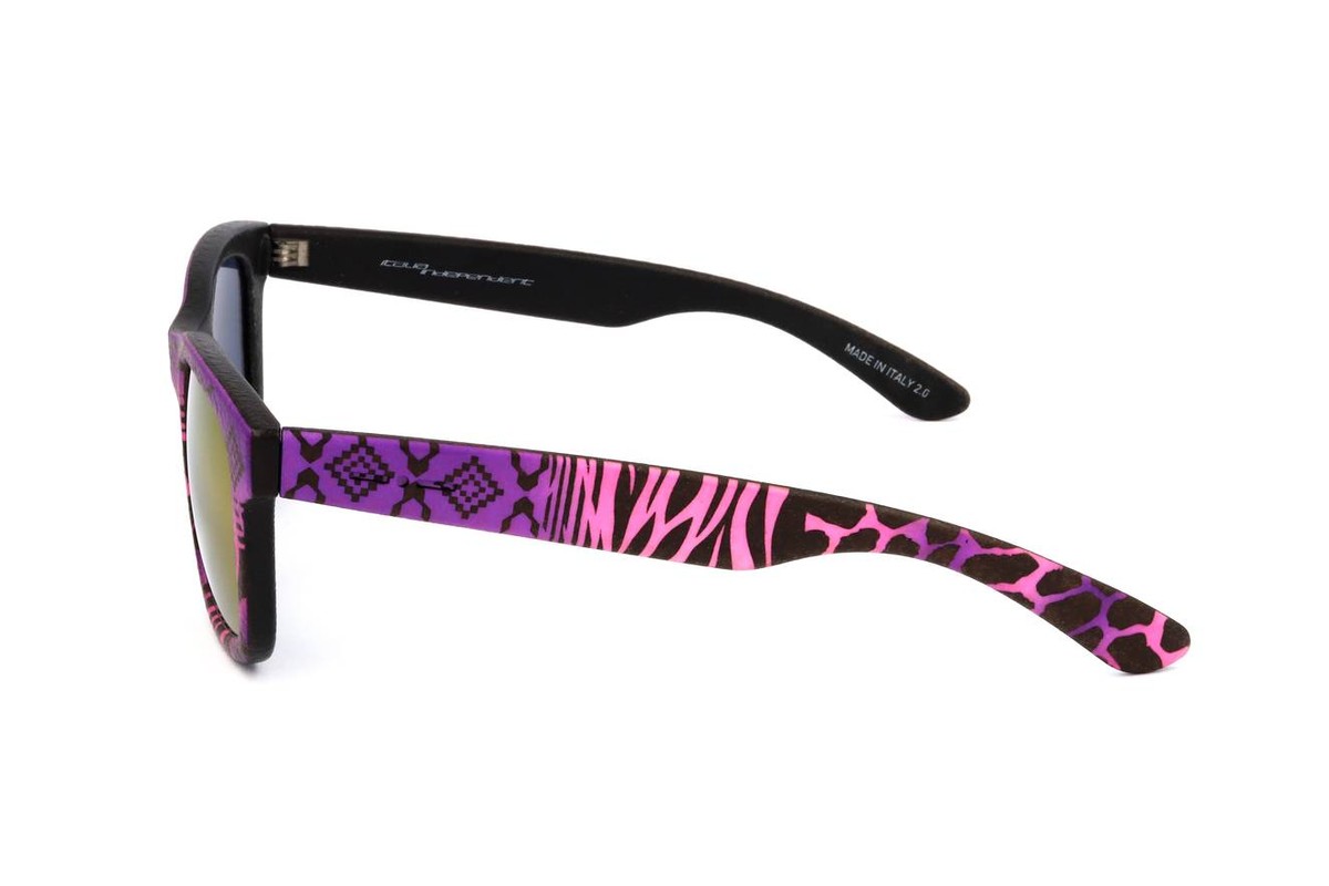 Italia Independent I-I MOD. 090 INDIAN MIX — Sunglasses Rectangular - Image 3