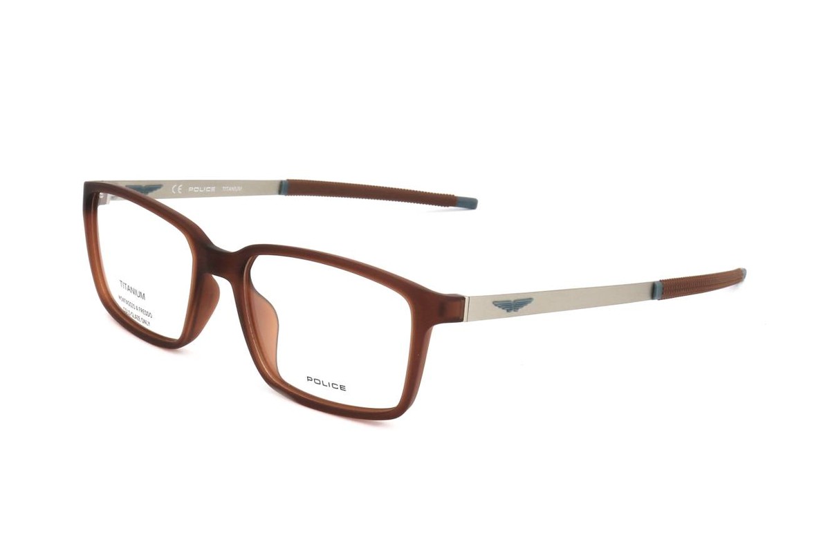 Police VPLF85 — Eyeglasses Rectangular