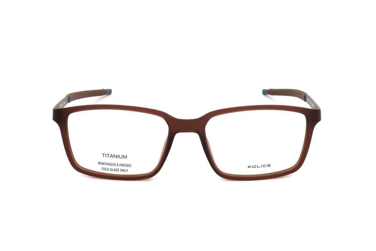 Police VPLF85 — Eyeglasses Rectangular - Image 2
