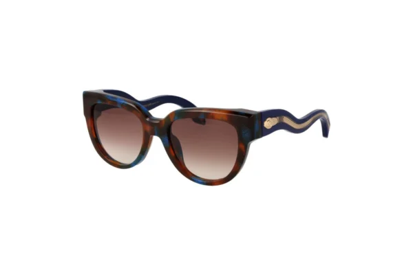 Roberto Cavalli SRC054 — Sunglasses Butterfly