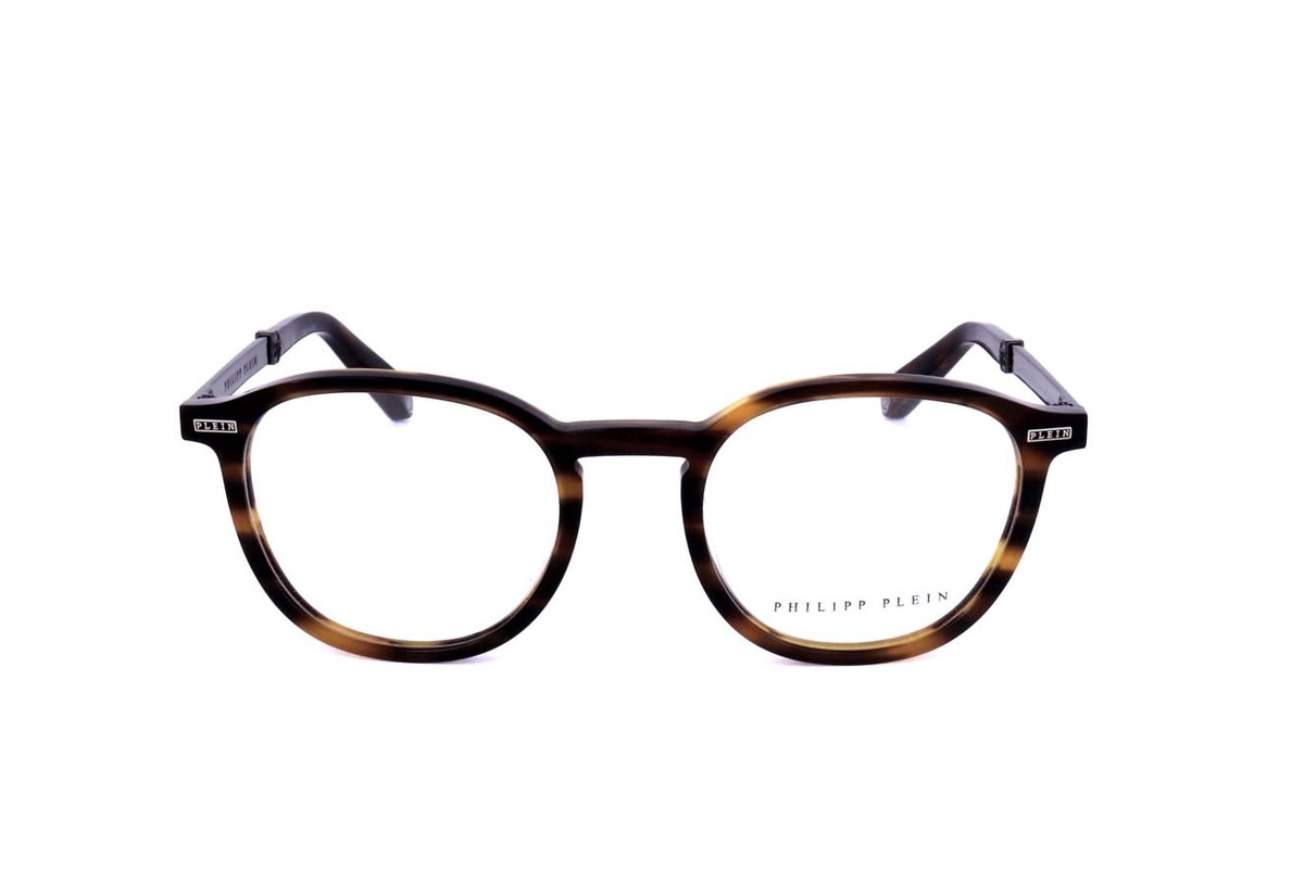 Philipp Plein VPP057M — Eyeglasses Round - Image 2