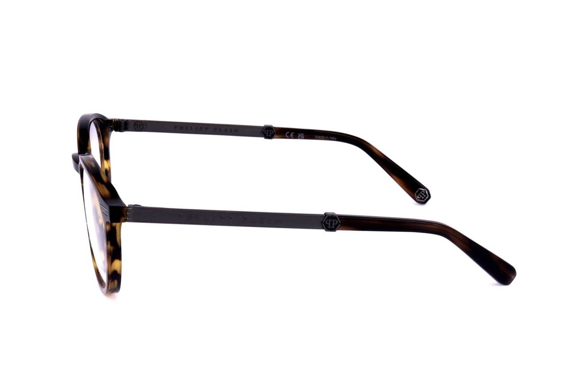 Philipp Plein VPP057M — Eyeglasses Round - Image 3