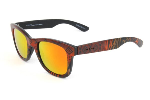 Italia Independent I-I MOD. 090 INDIAN MIX — Sunglasses Rectangular