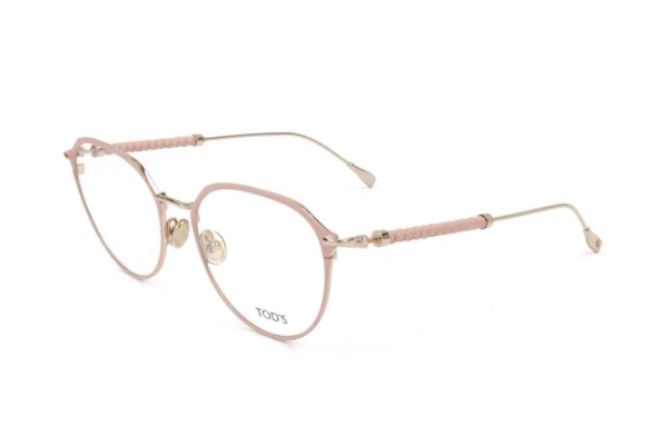 Tod's TO5246 — Eyeglasses Round