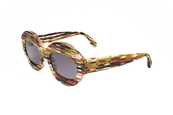 Marni IKKILCENOTESPACEY STRIPEY — Sunglasses