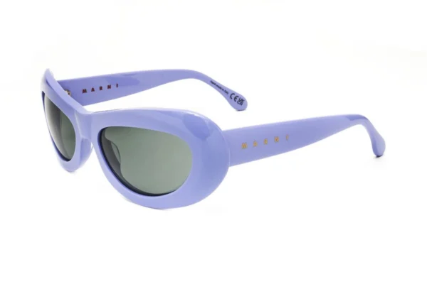 Marni FIELD OF RUSHES LILAC — Sunglasses