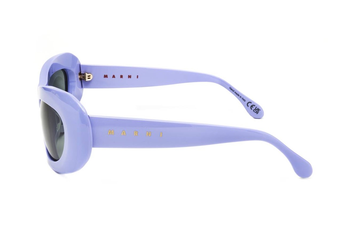 Marni FIELD OF RUSHES LILAC — Sunglasses - Image 3