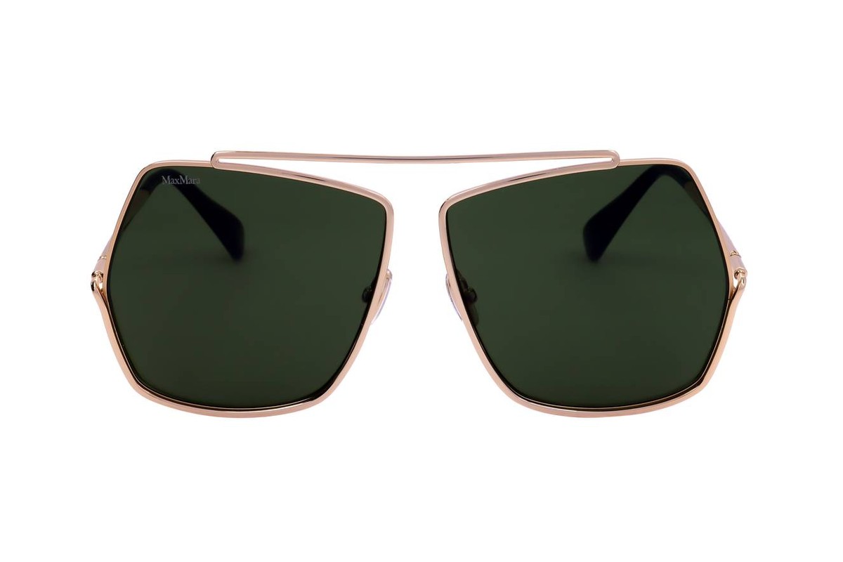 Max Mara MM0006 — Sunglasses Geometric - Image 2