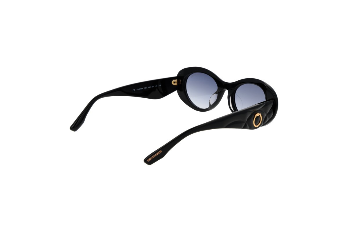 Trussardi TSW9094 — Sunglasses Oval - Image 3