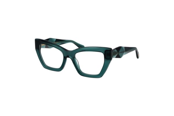Ana Hickmann AH6525 — Eyeglasses Cat-Eye