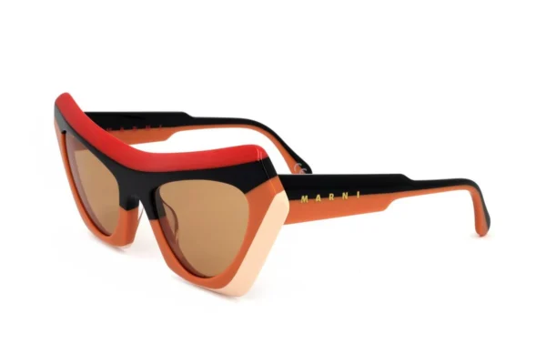 Marni DEVIL'S POOL STRIPES — Sunglasses