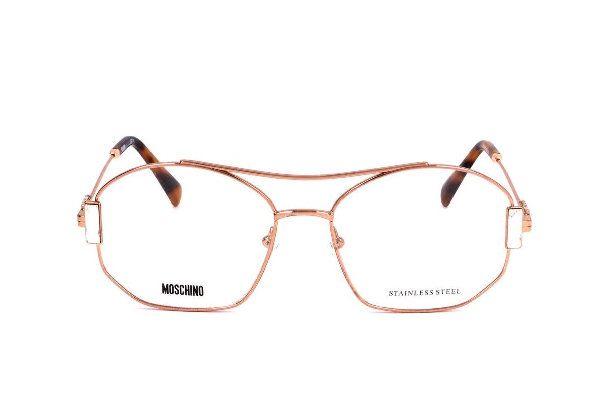 Moschino MOS563 — Eyeglasses Aviator - Image 2