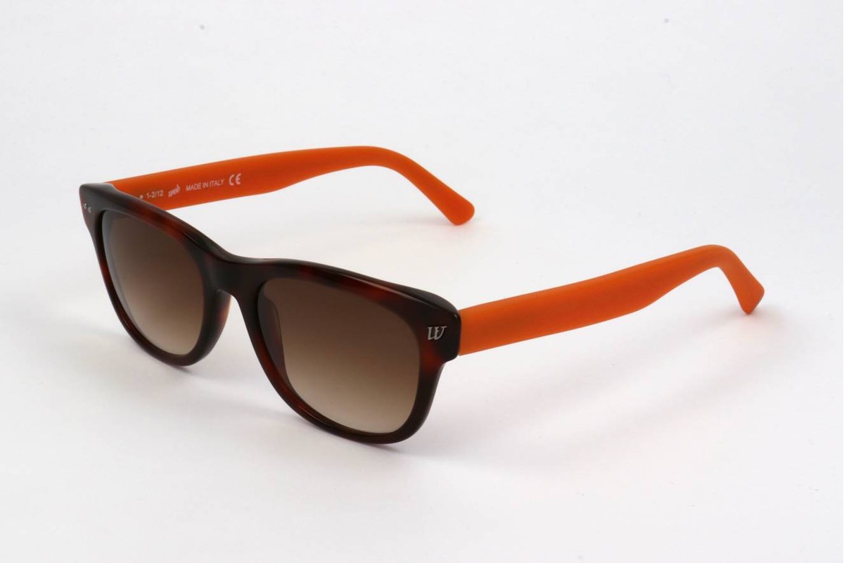 Web Eyewear WE0102 — Sunglasses Rectangular