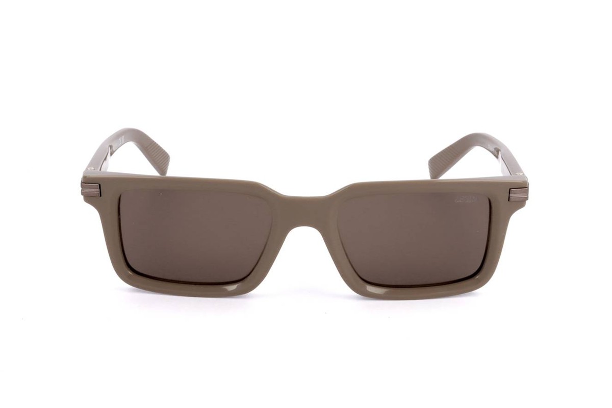 Ermenegildo Zegna EZ0249 — Sunglasses Rectangular - Image 2