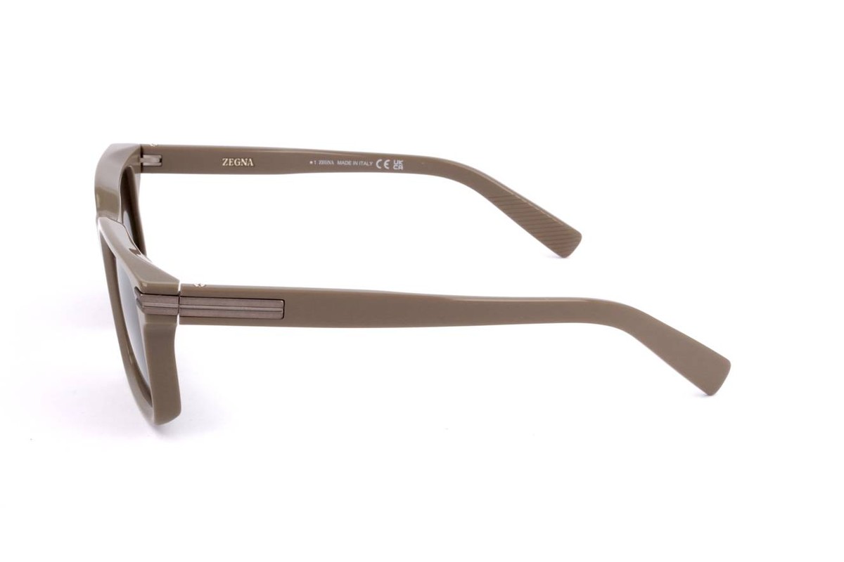 Ermenegildo Zegna EZ0249 — Sunglasses Rectangular - Image 3