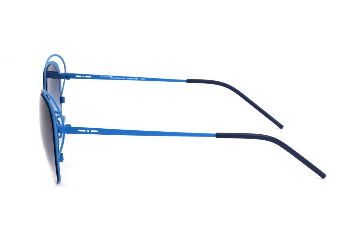 Italia Independent MOD 0219 I-THIN METAL — Sunglasses - Image 3