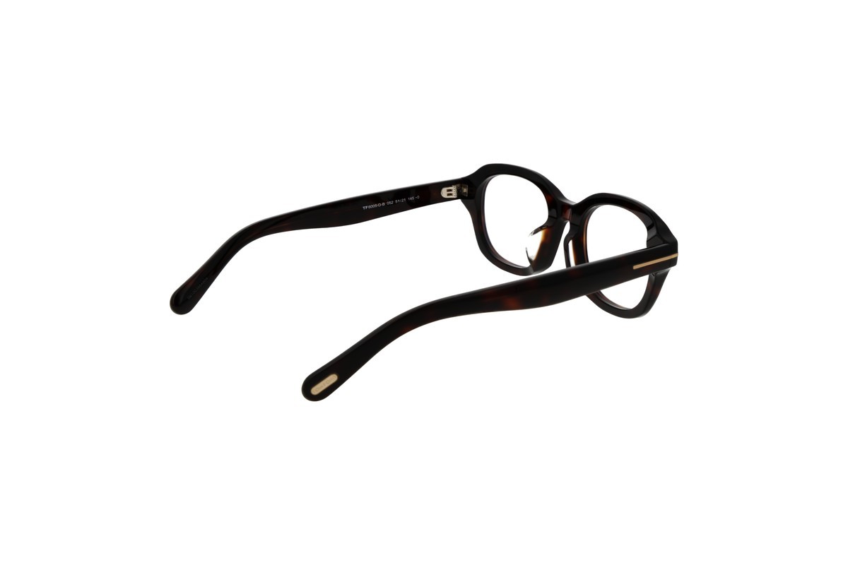 Tom Ford FT6005-D-B — Eyeglasses Rectangular - Image 3